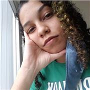 Professora de biologia do 6° ou 9° ano do fundamental
